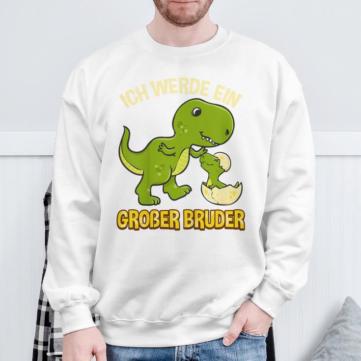 Children's Ich Wirde Ein Grosser Sweatshirt Geschenke für alte Männer