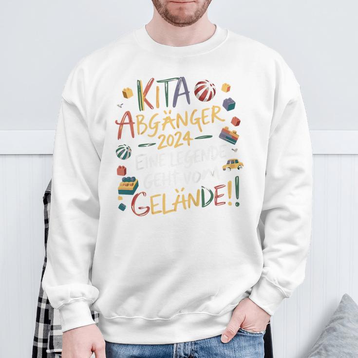 Children's Kita Abgänger 2024 Kita Geschafft 2024 Kita Ade 2024 Sweatshirt Geschenke für alte Männer