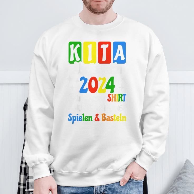 Children's Kita Abgängerin 2024 Kita Geschafft 2024 Kita Graduate 2024 Sweatshirt Geschenke für alte Männer