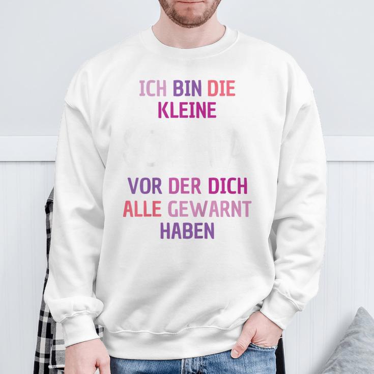 Children's Name Sophia Ich Bin Die Kleine Sophia 80 Sweatshirt Geschenke für alte Männer