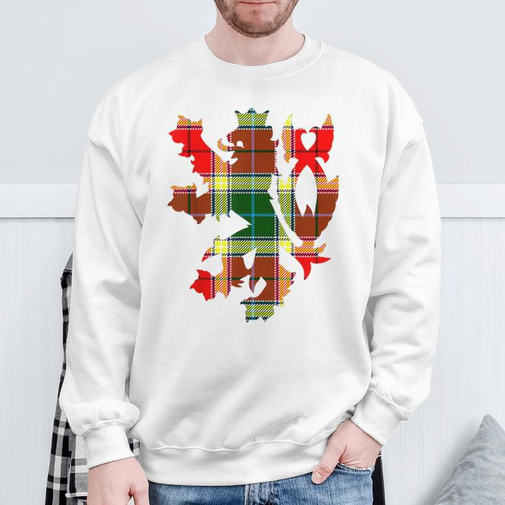 Clan Gibbs Tartan Scottish Family Name Scotland Pride Sweatshirt Gifts for Old Men
