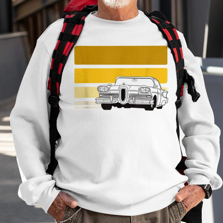 Classic American Muscle Land Yacht Club Vintage Car Show Pt2 Sweatshirt Gifts for Old Men