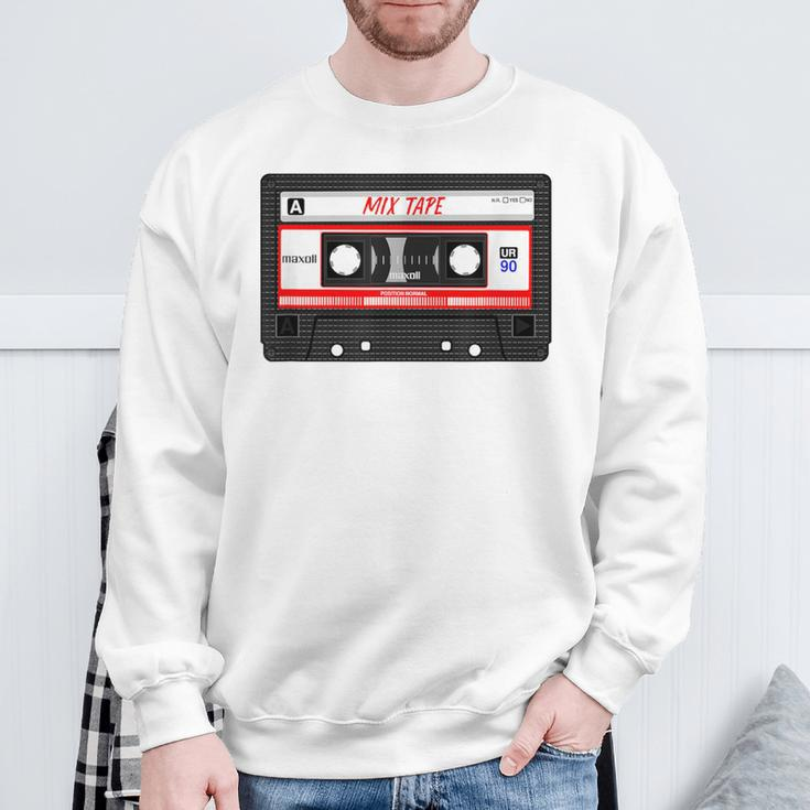 Classic Cassette Vintage Oldschool Sweatshirt Geschenke für alte Männer