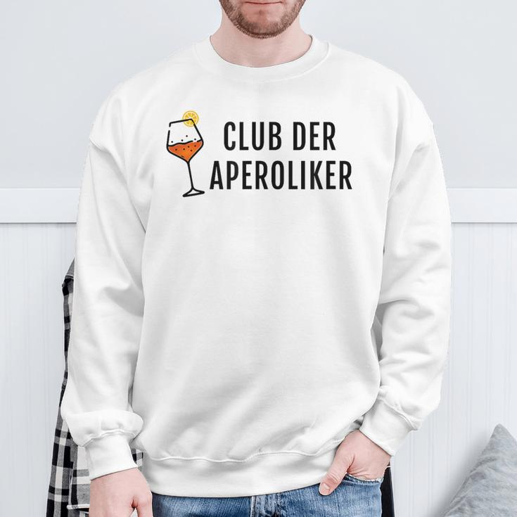 Club Der Aperoliker Aperol Spritz Sweatshirt Geschenke für alte Männer