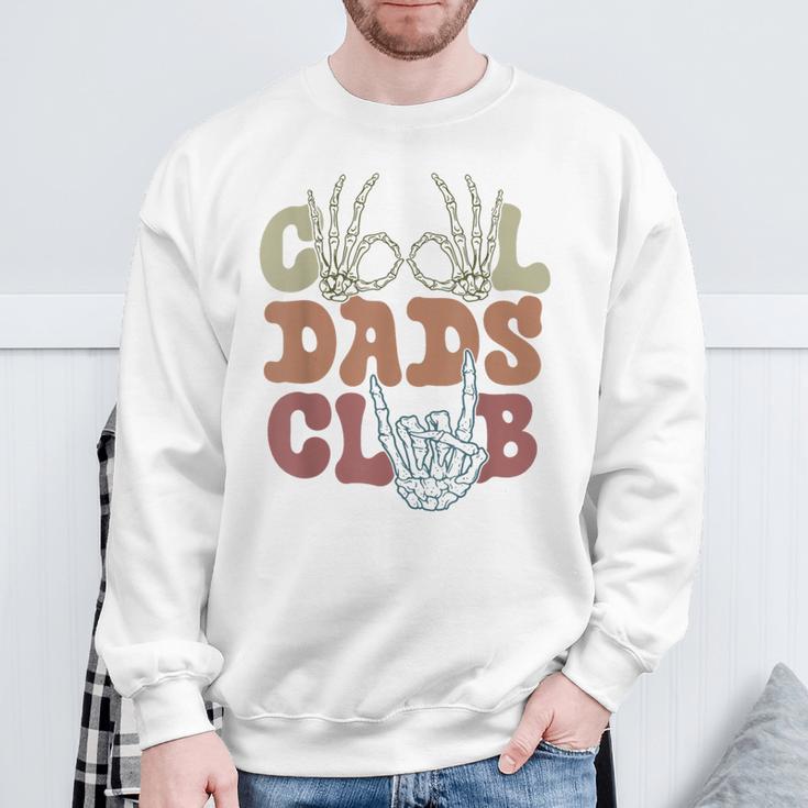 Cool Dads Club Lustigeratertag Sweatshirt Geschenke für alte Männer