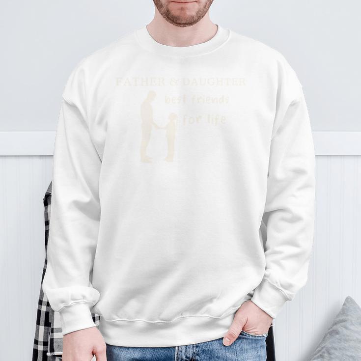 Cooles Papa Und Tochter Passendes -Ater Und Tochter Sweatshirt Geschenke für alte Männer