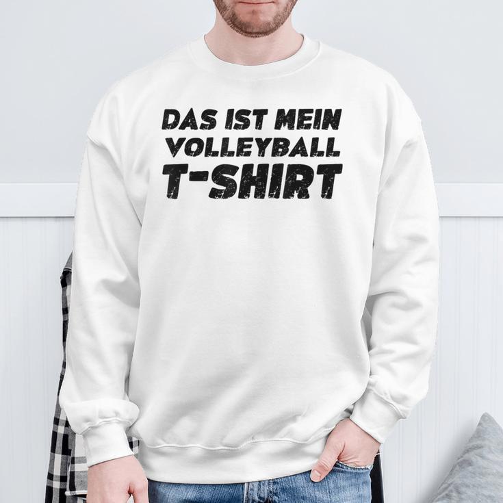 Das Ist Meinolleyball Lustigesolleyball Spruch Sweatshirt Geschenke für alte Männer