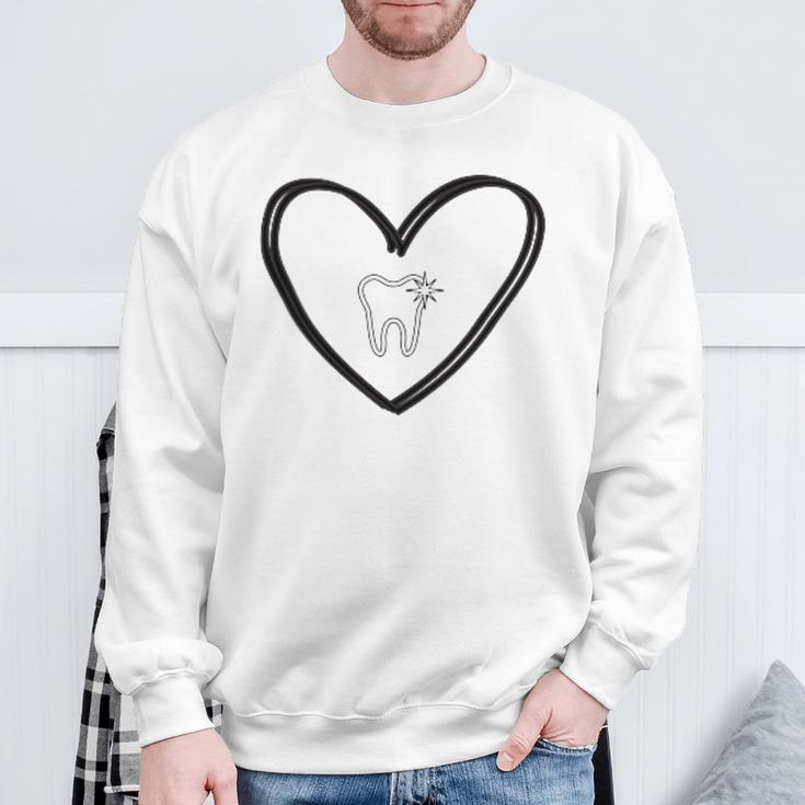 Dental Helper Dentist Dental Aid Sweatshirt Geschenke für alte Männer