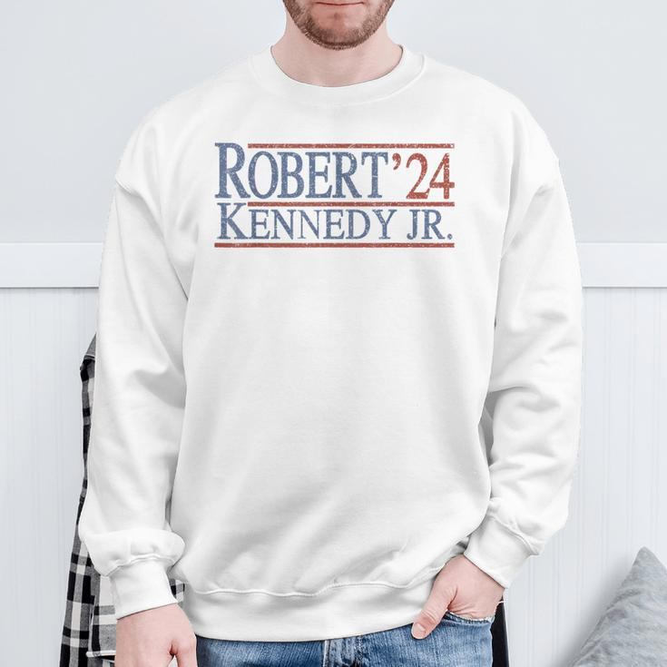 Distressed Robert Kennedy Jr 2024 Sweatshirt Gifts for Old Men