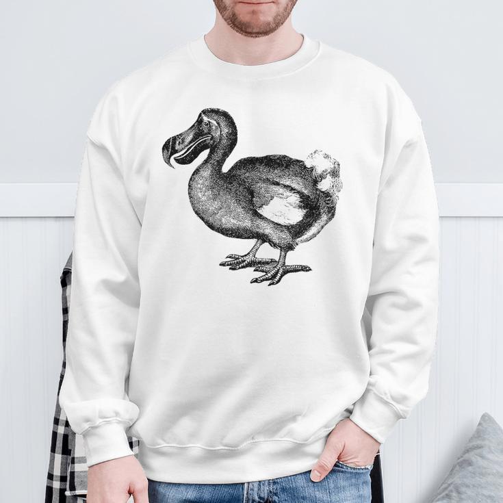 Dodo Bird Print Sweatshirt Geschenke für alte Männer