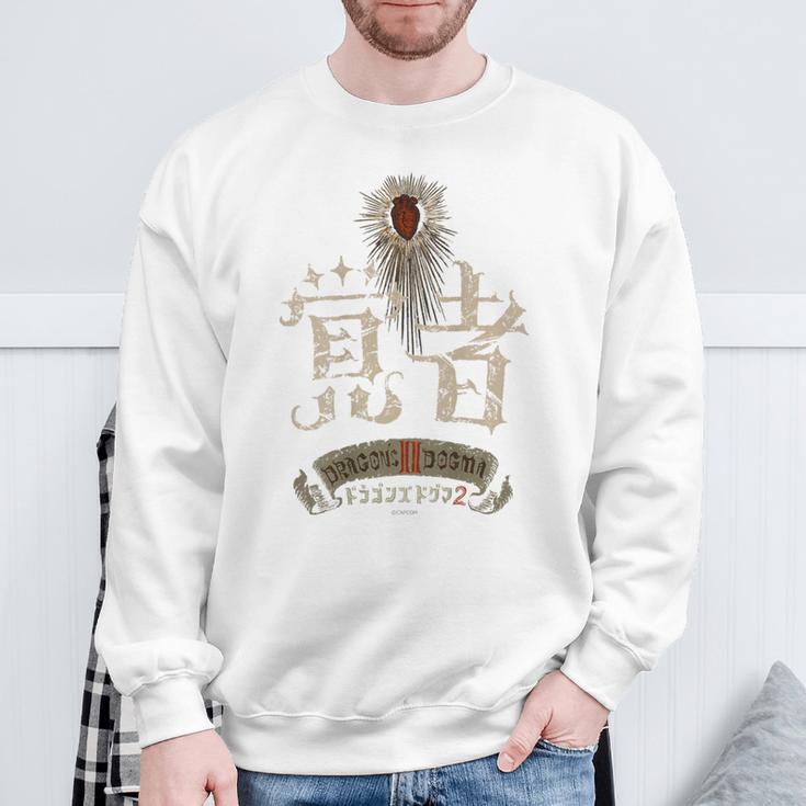 Dragon's Dogma 2 者arisen Sweatshirt Geschenke für alte Männer