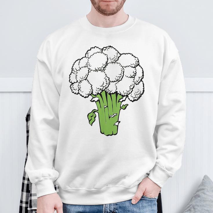 Easy Broccoli Sweatshirt Geschenke für alte Männer