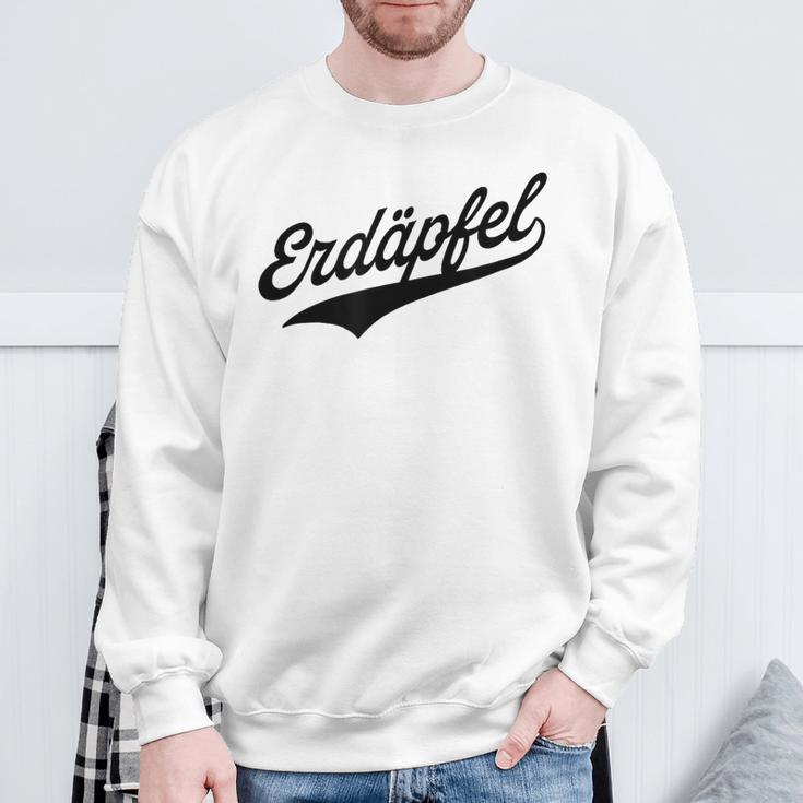 Erdäpfel Sweatshirt Geschenke für alte Männer