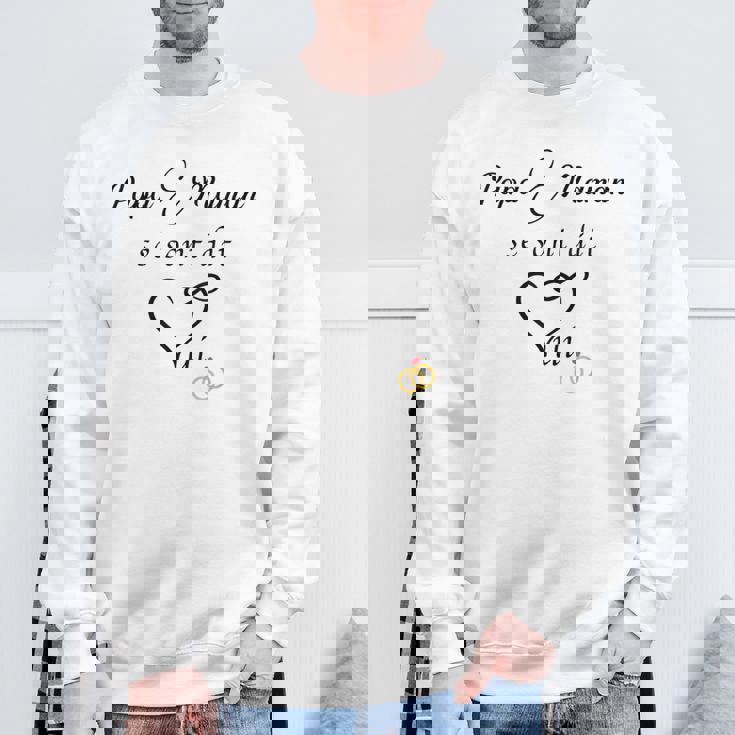 Evjf Personnalisé Pour Enfants Des Future Mariés Sweater e Cadeaux pour les vieillards