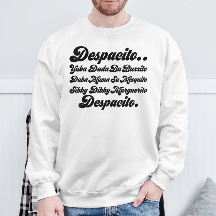 Fake Song Lyrics Pop Culture Reference Sweatshirt Gifts for Old Men