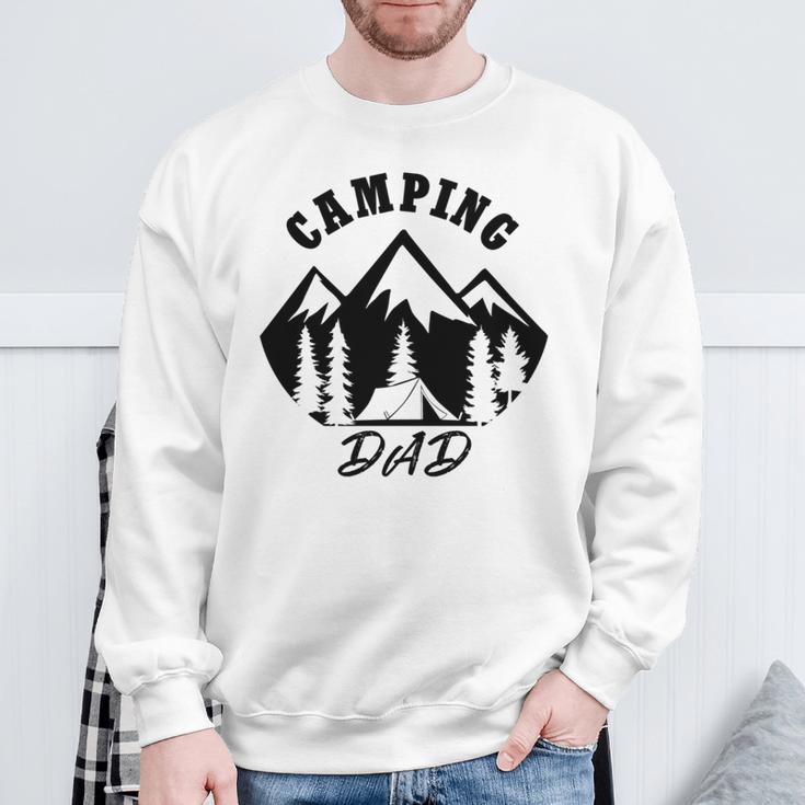 Familie Wildlife Camping Papa Natur Lustiger Spruch Sweatshirt Geschenke für alte Männer