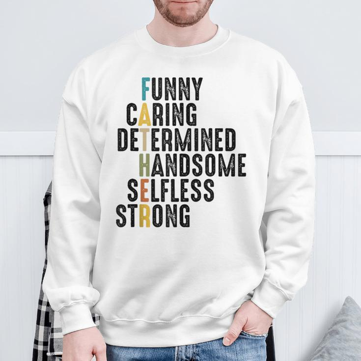 Fathers Day Dad Definition Sweatshirt Gifts for Old Men