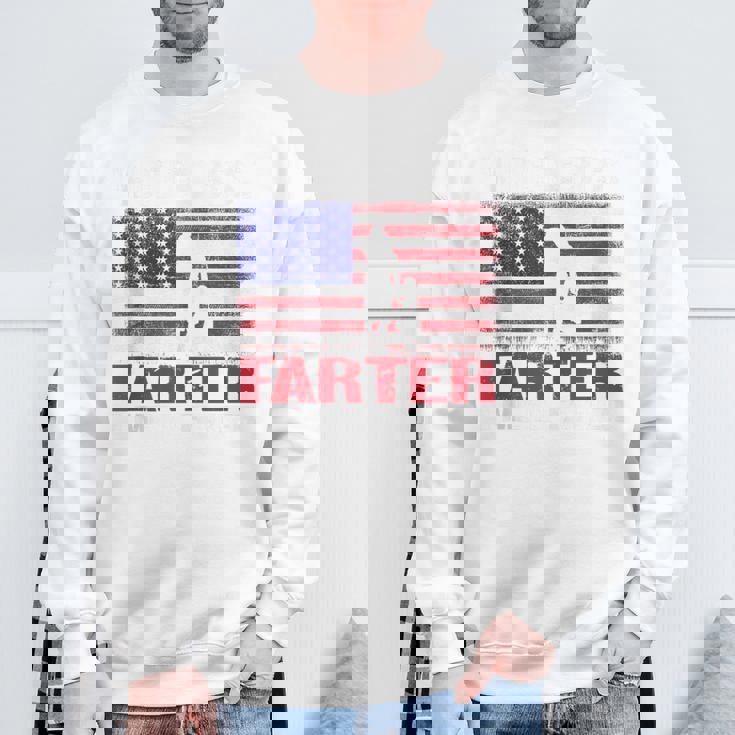 Father's Day For Dads World's Best Farter I Mean Father Sweatshirt Gifts for Old Men