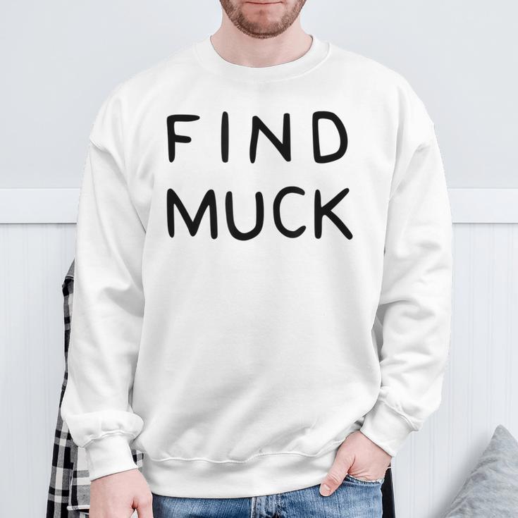 Find Muck Mind Trick Sweatshirt Geschenke für alte Männer