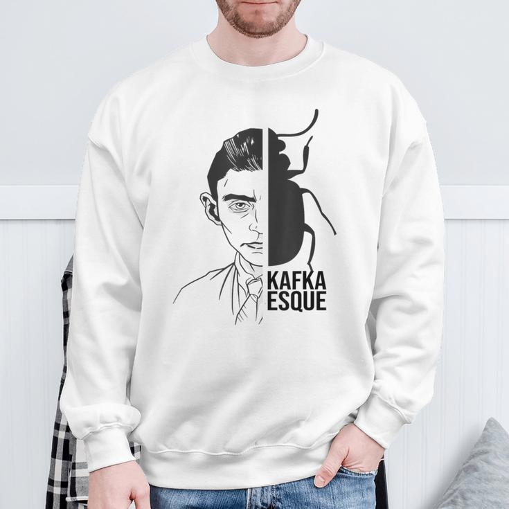 Franz Kafka Kafkaesque Portrait Sweatshirt Geschenke für alte Männer