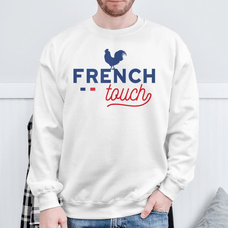French Touch Sweatshirt Gifts for Old Men