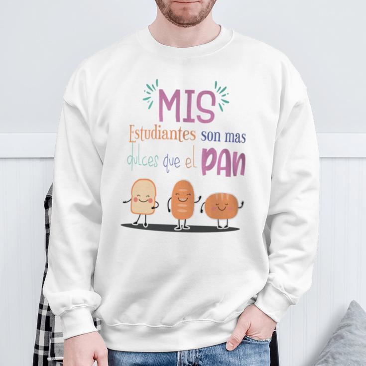 Maestra Espanol Spanish Teacher-03 Sweatshirt Gifts for Old Men