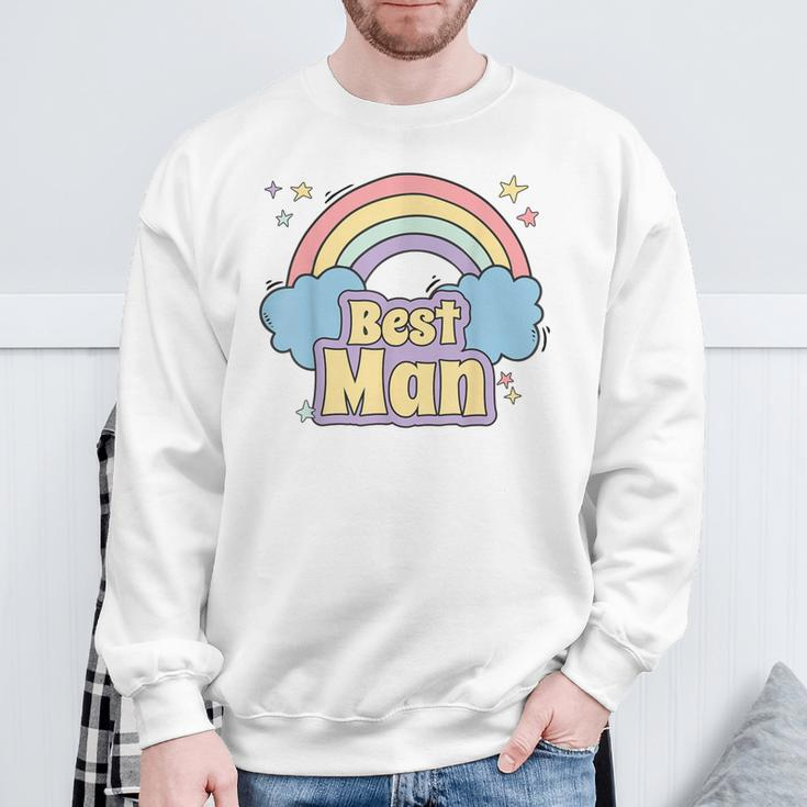Stag Do Group Set Best Man Sweatshirt Gifts for Old Men