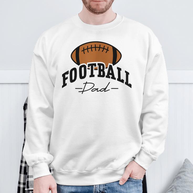 Fußball Papa Für Ihn Männer Familie Matching Spieleratertag Sweatshirt Geschenke für alte Männer