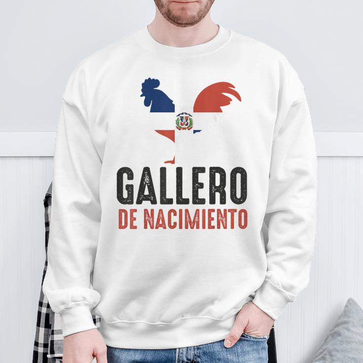 Gallero Dominicano Pelea Gallos Dominican Rooster Sweatshirt Gifts for Old Men