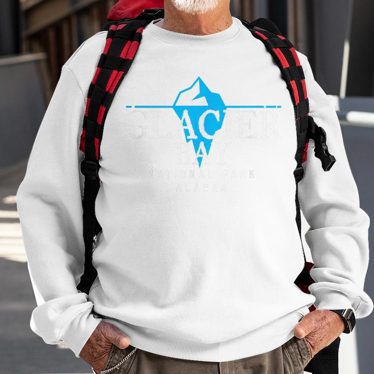 Glacier Bay National Park Alaska OutdoorSweatshirt Gifts for Old Men