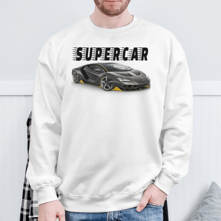 Great Italian Supercar Sweatshirt Geschenke für alte Männer