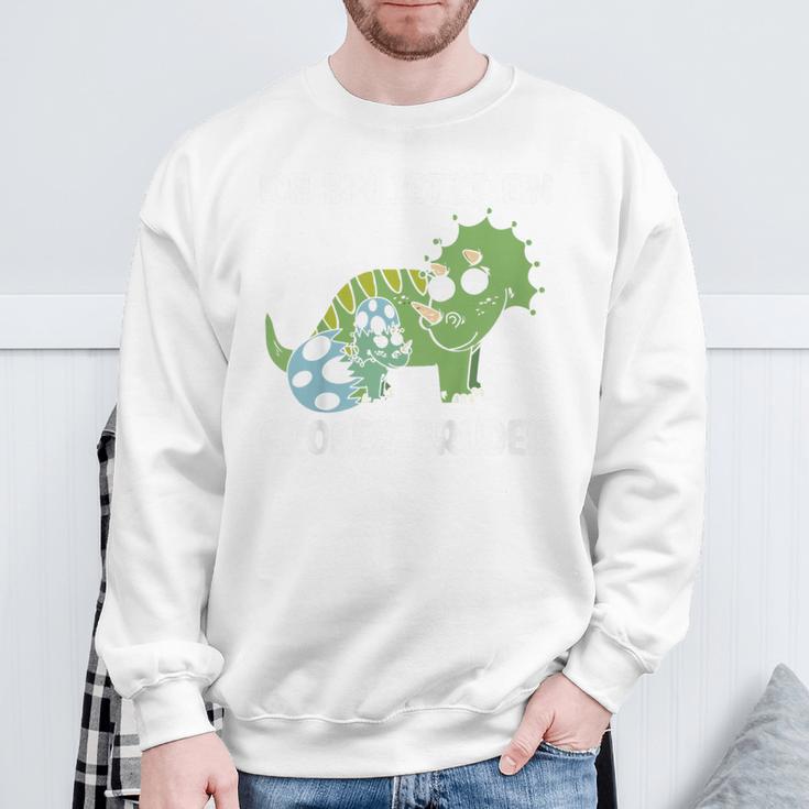 Großer Bruder Dino Sweatshirt für Kinder, Geschwister Liebe Design Geschenke für alte Männer