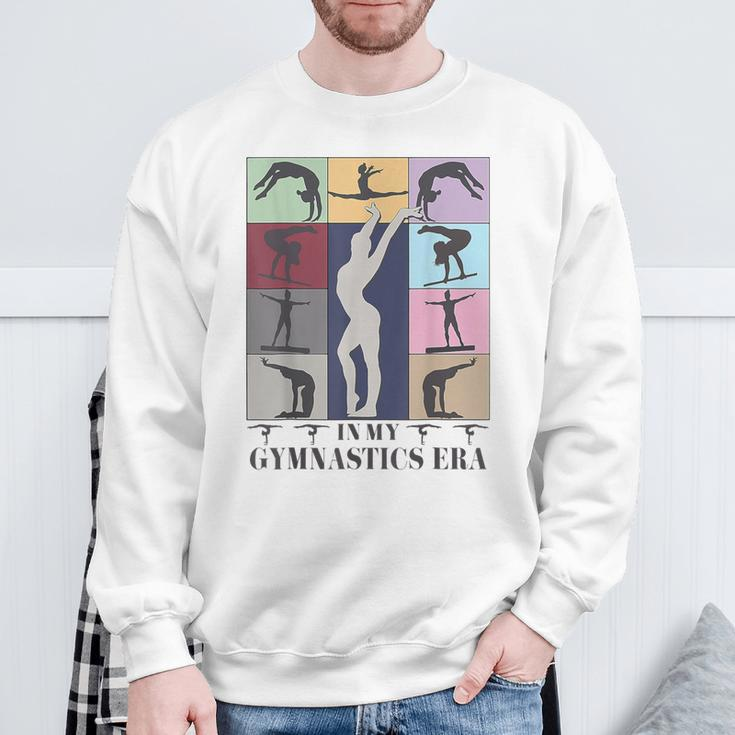 In My Gymnastics Era Gymnast Exercise Lovers Gymnastics Sweatshirt Gifts for Old Men