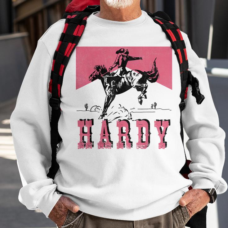 Hardy Last Name Hardy Team Hardy Family Reunion Sweatshirt Gifts for Old Men