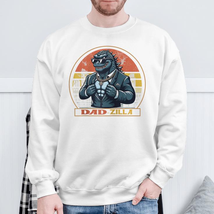 Herren Herren Top Dad Geschenkeatertag Für Papa Raglan Sweatshirt Geschenke für alte Männer