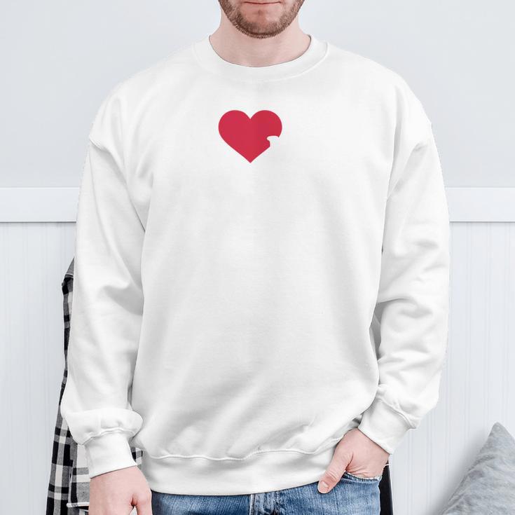 Ich Liebe Meinen Bonus Papa Für Stiefkind Sweatshirt Geschenke für alte Männer