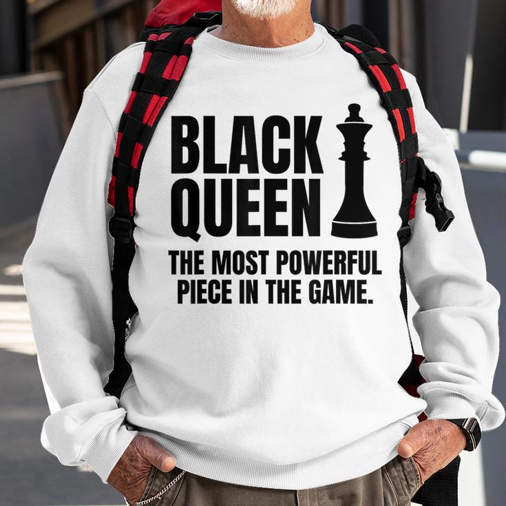 Inspiring Black Queen Sweatshirt Gifts for Old Men