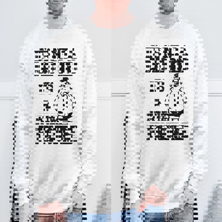 It's Not A Dad Bod It's A Father Figure Father's Day 2024 Sweatshirt Gifts for Old Men