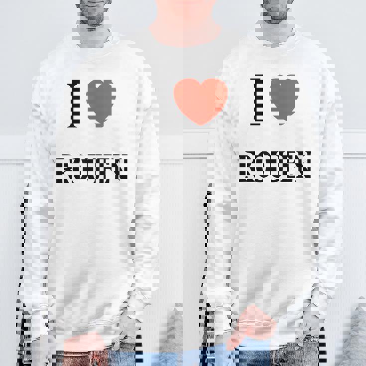 J'aime Maille France Rouen I Love Rouen Sweater e Cadeaux pour les vieillards