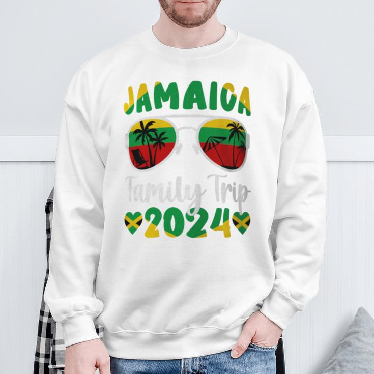 Jamaica Family Trip 2024 Vacation Jamaica Travel Family Sweatshirt Gifts for Old Men