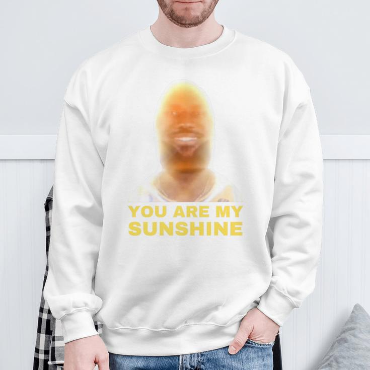 James Meme You Are My Sunshine Joke For And Women Sweatshirt Gifts for Old Men