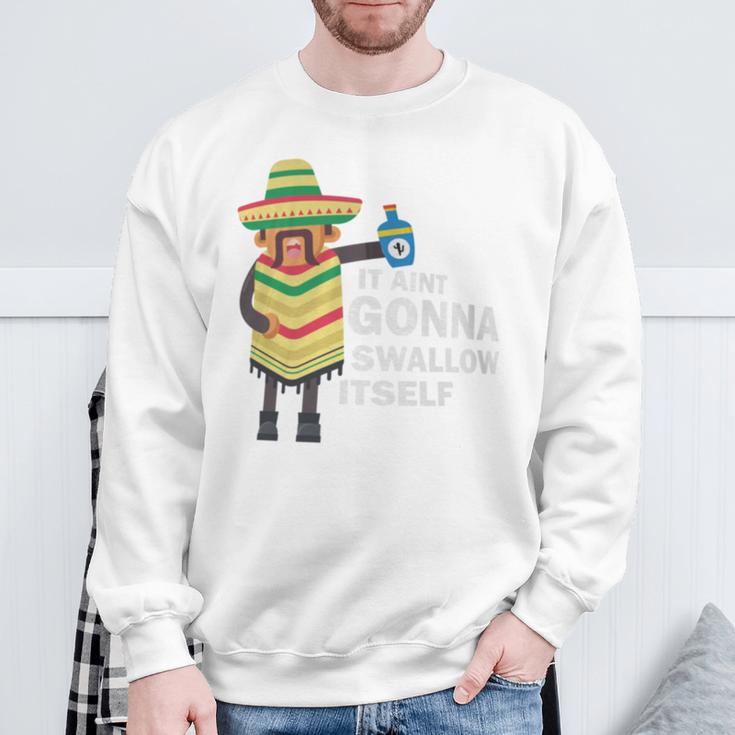 Juan Drinking Mexican Fiesta Quote Cinco De Mayo Sweatshirt Gifts for Old Men