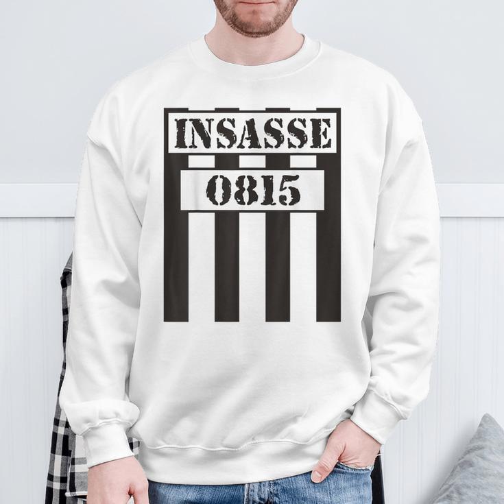 Kast Gefängnis Insasse Sträfling Insasse Fancy Dress Sweatshirt Geschenke für alte Männer