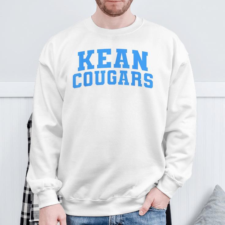 Kean University Cougars 03 Sweatshirt Gifts for Old Men