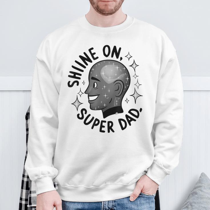 Keine Haare Aber Immer Noch Ein Super Papa -Atertag T-S Sweatshirt Geschenke für alte Männer