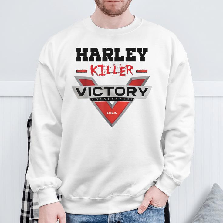 Killer Victory Sweatshirt Geschenke für alte Männer