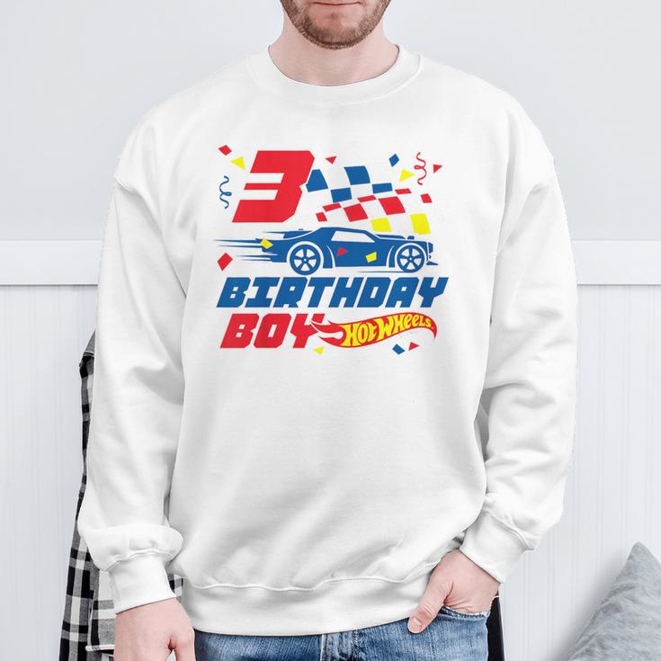 Kinder Hot Wheels – Junge Zum 3 Geburtstag Sweatshirt Geschenke für alte Männer