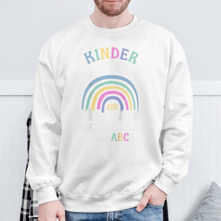 Kinder Kindergarten Ade Kita Abgänger 2024 Kindergarten Abschluss Sweatshirt Geschenke für alte Männer