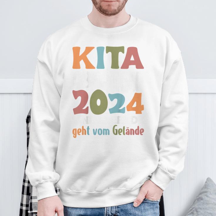 Kinder Kindertagesstätte Abschied Kinder Kita Abgänger 2024 Sweatshirt Geschenke für alte Männer