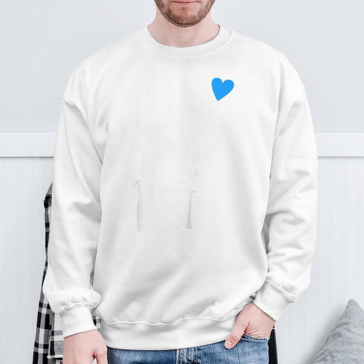 Kinder Papa Ist Der Beste Father Familien Papa 80 Sweatshirt Geschenke für alte Männer